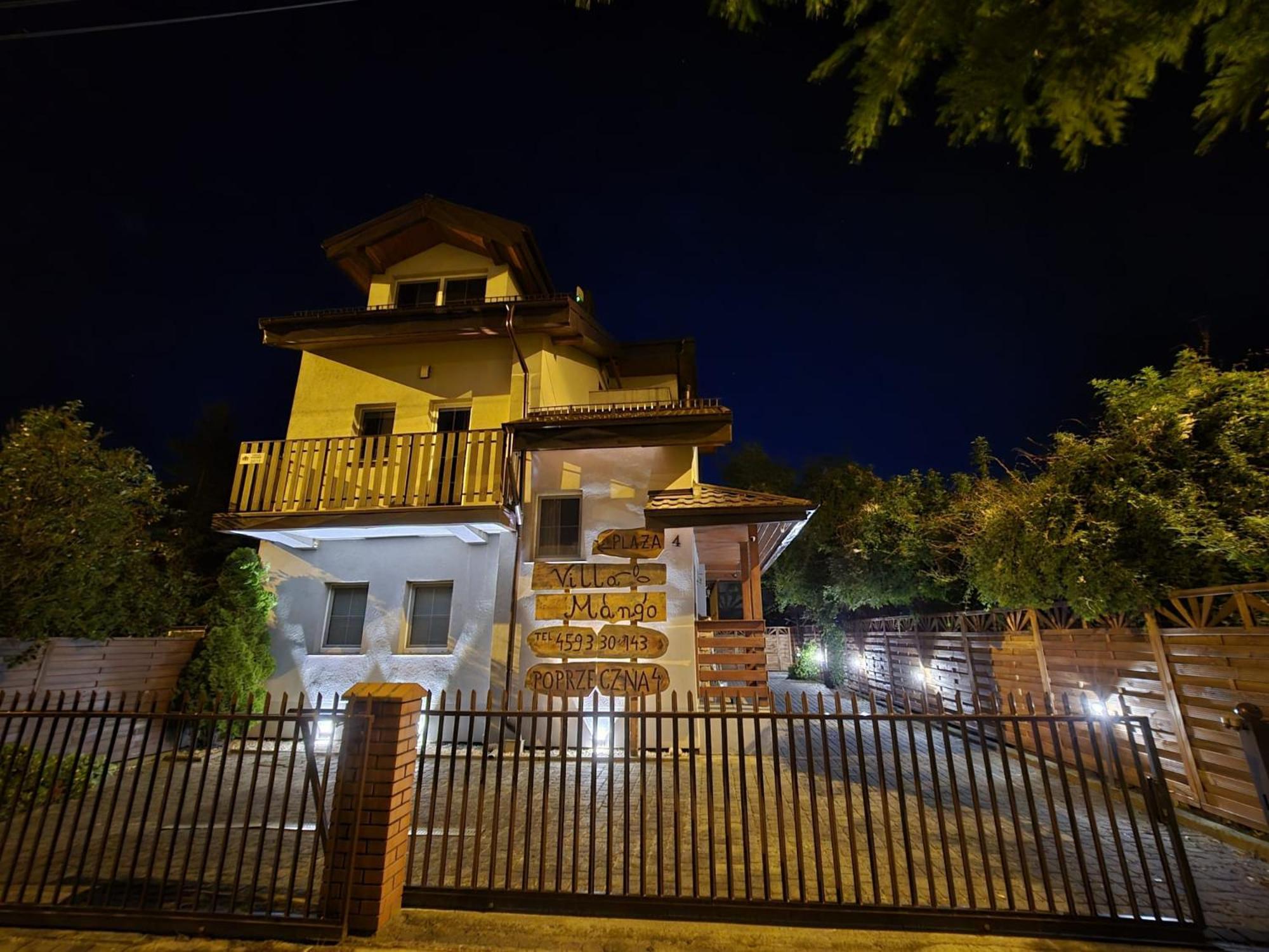 Villa Mango Wladyslawowo Chlapowo Exterior photo
